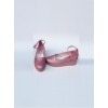 Glittering Sequins Pink Princess Shoes Lolita High Heel Shoes