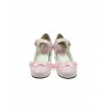 Pink 1.8" Heel High Classic Patent Leather Point Toe Cross Straps Platform Women Lolita Shoes