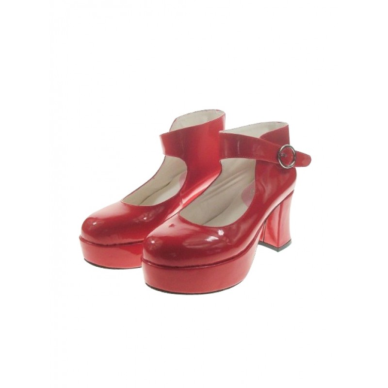 Red 2.9" Heel H...