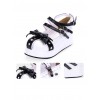 Round-toe Lace Bowknot Sweet Lolita Heel Shoes