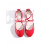 Summer Cross Buckles Shallow Mouth Lolita Flat Heel Shoes