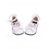 White 1.0" Heel High Adorable Polyurethane Point Toe Ankle Straps Platform Girls Lolita Shoes