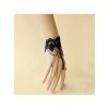 Classic Black Lace Handmade Lolita Wrist Strap