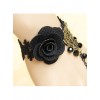 Classic Rose Bead Chain Lady Lolita Wrist Strap