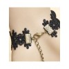 Classic Rose Bead Chain Lady Lolita Wrist Strap