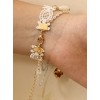 Classic White Lace Lady Lolita Bracelet And Ring Set