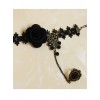 Classic Rose Bead Chain Lady Lolita Wrist Strap