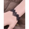 Concise Black Lace Lolita Wrist Strap