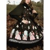 Magic Tea Party *Little Ada's Flowers* Series Sweet Lolita Long Sleeve Shirt