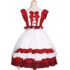 Sweet Tea Tale Series Ruffle Sweet Lolita Little Flying Sleeve Dress