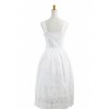 Sweet White Lace Cute Lolita Dress