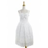 Sweet White Lace Cute Lolita Dress