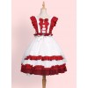 Sweet Tea Tale Series Ruffle Sweet Lolita Little Flying Sleeve Dress