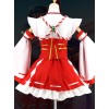 Game Character Cosplay Costumes Sweet Lolita Improved Kimono