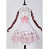 Classical puppets Muscle Aquarium generated color lolita JSK