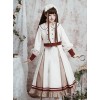 The Distant Letter Series Lapel Elegant Classic Lolita Autumn Winter Long Sleeve Dress