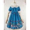 The Fairytale World Amusement Park Series OP Classic Lolita Short Sleeve Dress