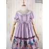 The Fairytale World Amusement Park Series OP Classic Lolita Short Sleeve Dress