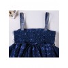 The Traveler's Hymn Series High Waist Bowknot Classic Lolita Sling Dress