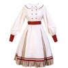 The Distant Letter Series Lapel Elegant Classic Lolita Autumn Winter Long Sleeve Dress