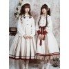 The Distant Letter Series Lapel Elegant Classic Lolita Autumn Winter Long Sleeve Dress