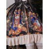 Time Machine Heart Series Printing JSK Retro Classic Lolita Sling Dress