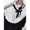 Black Cotton Classic Lolita Long Sleeve Dress