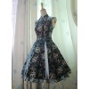 Black Dragon Chinese Style Lolita Sleeveless Dress