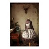 Magic Tea Party Raven And Writing-desk Series Classic Lolita JSK Sleeveless Dress