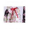 Japan Kawaii Lolita Sakura Kimono Dress Cosplay Costume