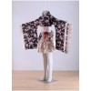 Japan Kawaii Lolita Sakura Kimono Dress Cosplay Costume