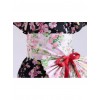 Japan Kawaii Lolita Sakura Kimono Dress Cosplay Costume