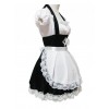 Short Sleeves Lace Sweet Cosplay Maid Costume