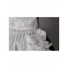 Short Sleeves Lace Trim Cute Cotton Cosplay Maid Costume