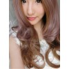 Rosy Brown Sweet Curls Long Lolita Wig