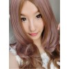 Rosy Brown Sweet Curls Long Lolita Wig