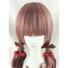 Taro Purple Gradual Change Long Curly Hair Lolita Wig