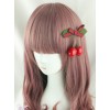 Taro Purple Gradual Change Long Curly Hair Lolita Wig