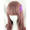 Taro Purple Gradual Change Long Curly Hair Lolita Wig