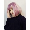 Harajuku Pink-Purple Wig Lolita Pear Roll