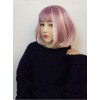 Harajuku Pink-Purple Wig Lolita Pear Roll