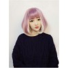 Harajuku Pink-Purple Wig Lolita Pear Roll