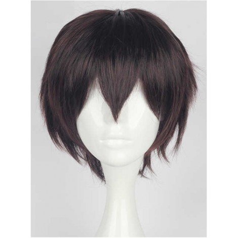 Short Hair Dark Brown Cosplay Lolita Wig