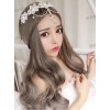 Aoki Gridelin Centre Parting Long Curly Hair Lolita Wig