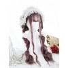 Pink Water Wave Long Curly Lolita Wig