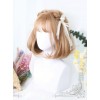 Inner Buckle Short Curly Hair Lolita Wig