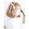 Inner Buckle Short Curly Hair Lolita Wig