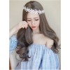 Sweet Centre Parting Grey Long Curls Lolita Wig