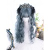 Multicolor Egg Roll Long Curly Hair Classic Lolita Wigs