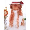 Multicolor Egg Roll Long Curly Hair Classic Lolita Wigs